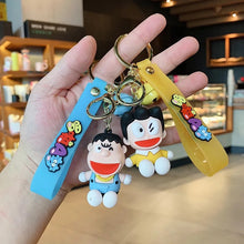 Load image into Gallery viewer, 3D Doraemon Keychain - Tinyminymo
