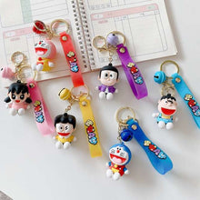 Load image into Gallery viewer, 3D Doraemon Keychain - Tinyminymo
