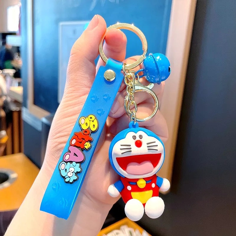 3D Doraemon Keychain - Tinyminymo