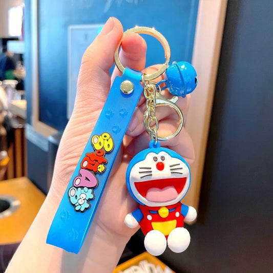 3D Doraemon Keychain - Tinyminymo