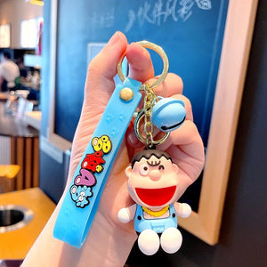 3D Doraemon Keychain - Tinyminymo