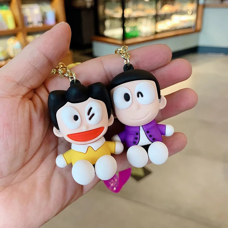 3D Doraemon Keychain - Tinyminymo