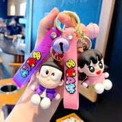 3D Doraemon Keychain - Tinyminymo