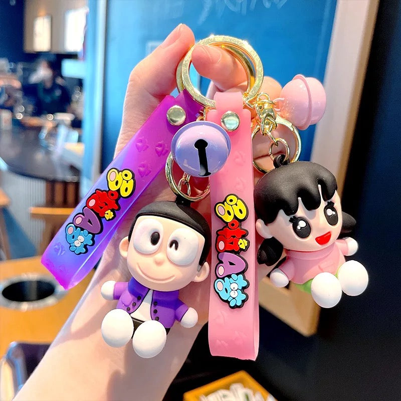 3D Doraemon Keychain - Tinyminymo