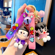 3D Doraemon Keychain - Tinyminymo