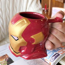 Load image into Gallery viewer, 3D Ironman Mug - Tinyminymo
