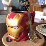 3D Ironman Mug - Tinyminymo
