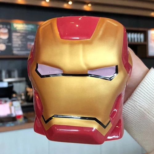 3D Ironman Mug - Tinyminymo
