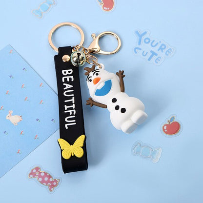 3D Olaf Keychain - Frozen - Tinyminymo