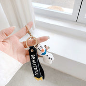 3D Olaf Keychain - Frozen - Tinyminymo