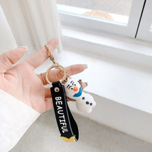 Load image into Gallery viewer, 3D Olaf Keychain - Frozen - Tinyminymo
