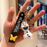 3D Olaf Keychain - Frozen