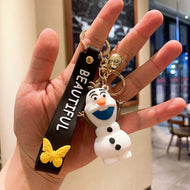 3D Olaf Keychain - Frozen - Tinyminymo