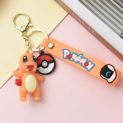 3D Pokemon Keychain - Tinyminymo