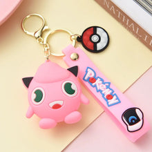 Load image into Gallery viewer, 3D Pokemon Keychain - Tinyminymo
