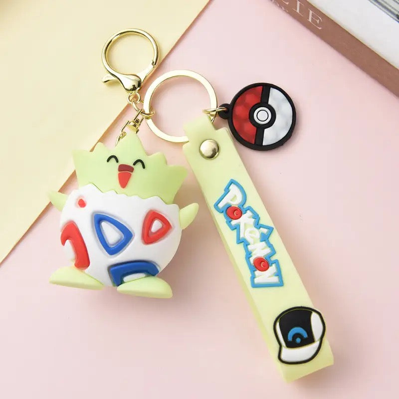 3D Pokemon Keychain - Tinyminymo