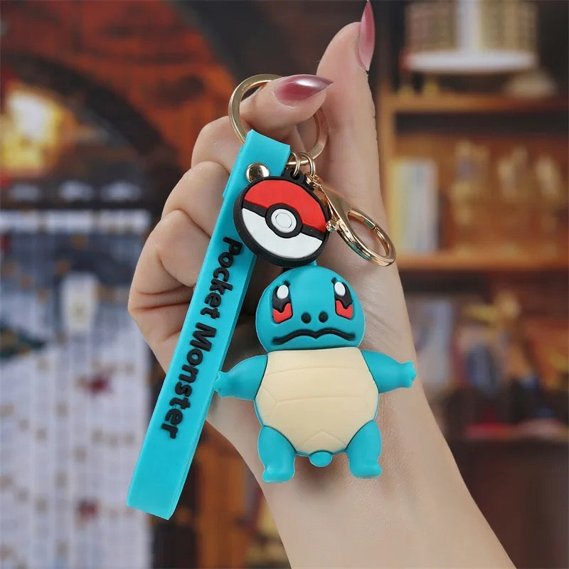3D Pokemon Keychain - Tinyminymo
