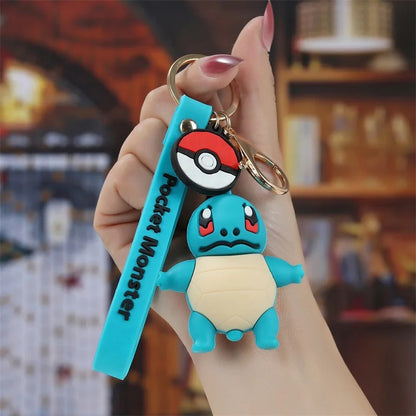 3D Pokemon Keychain - Tinyminymo
