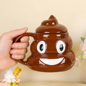 3D Poop Mug - Tinyminymo