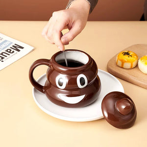 3D Poop Mug - Tinyminymo
