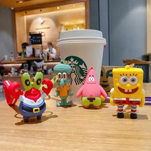 Load image into Gallery viewer, 3D SppongeBob SquarePants Keychain - Tinyminymo
