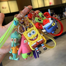Load image into Gallery viewer, 3D SppongeBob SquarePants Keychain - Tinyminymo
