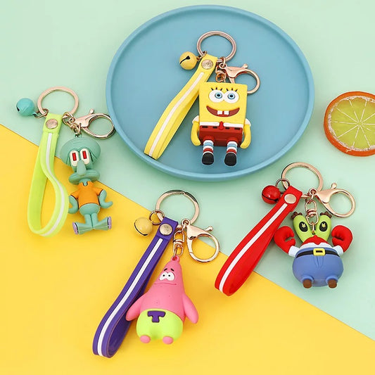 3D SppongeBob SquarePants Keychain - Tinyminymo