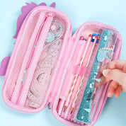 3D Unicorn Eva Pencil Case - Tinyminymo