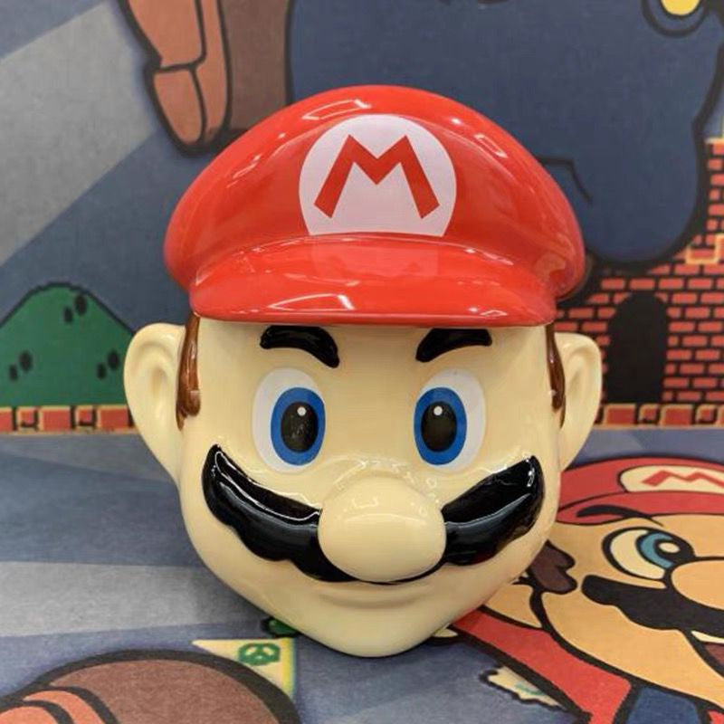 3D Mario Mug - Tinyminymo