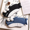 3D Shark Eye Mask with Gel Pad