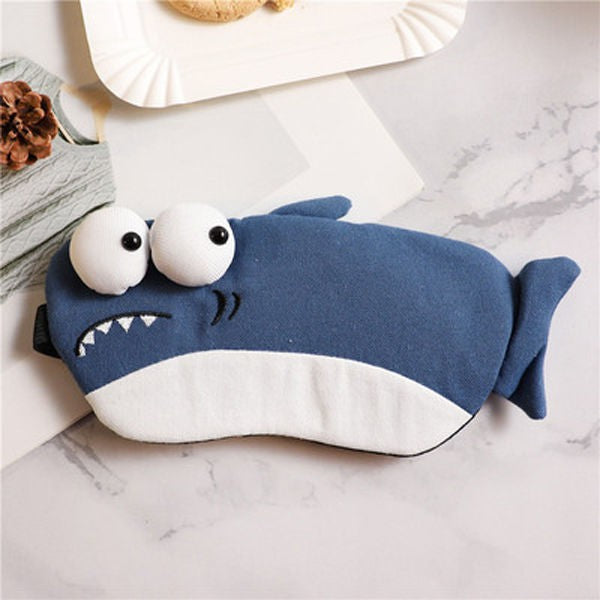 3D Shark Eye Mask with Gel Pad - Tinyminymo