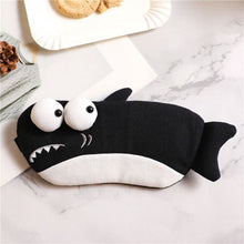 Load image into Gallery viewer, 3D Shark Eye Mask with Gel Pad - Tinyminymo
