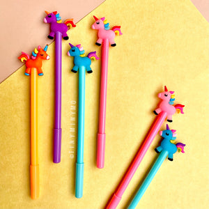 3D Unicorn Pen - Tinyminymo