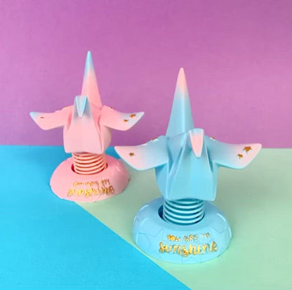 Origami Bobblehead