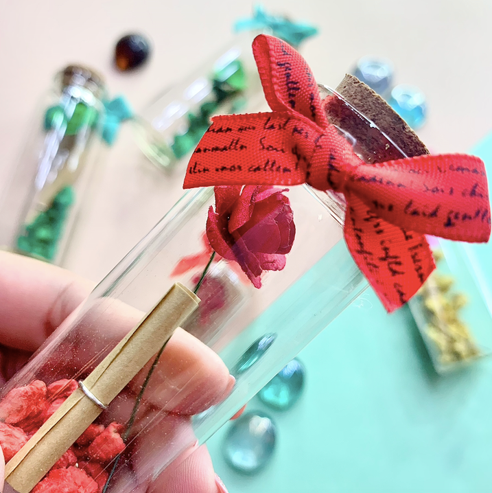 Message Bottle - Flower