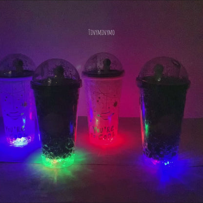 Space and Astronaut LED Sipper - Tinyminymo