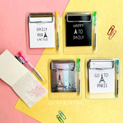 4 in 1 Mini Notepad - Tinyminymo