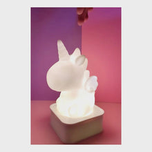 Load and play video in Gallery viewer, Unicorn Color Changing Lamp
