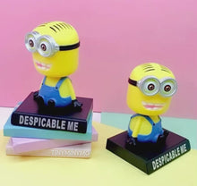 Load and play video in Gallery viewer, Minion Bobblehead
