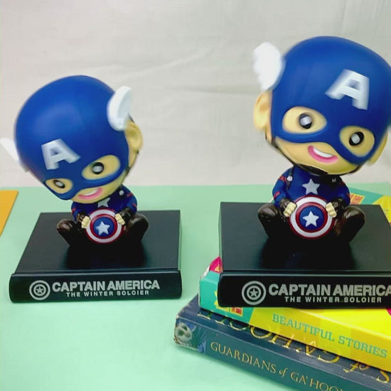 Baby Captain America Bobblehead - Tinyminymo