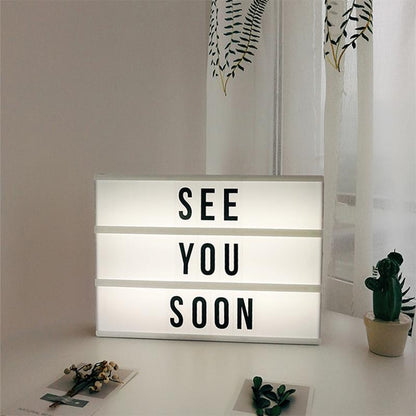 Cinematic Light Box - TinyMinyMo