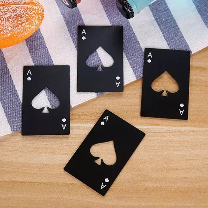 Ace Card Bottle Opener - Tinyminymo