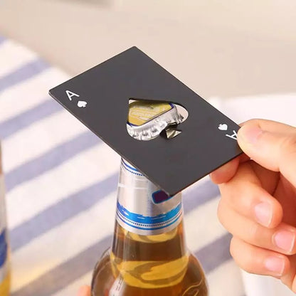 Ace Card Bottle Opener - Tinyminymo