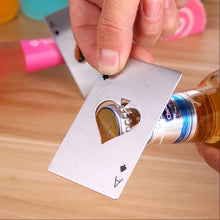Load image into Gallery viewer, Ace Card Bottle Opener - Tinyminymo
