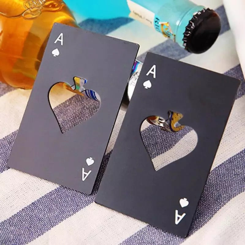 Ace Card Bottle Opener - Tinyminymo
