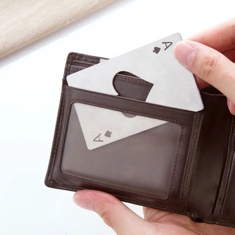 Ace Card Bottle Opener - Tinyminymo