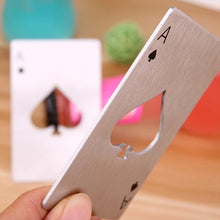 Load image into Gallery viewer, Ace Card Bottle Opener - Tinyminymo
