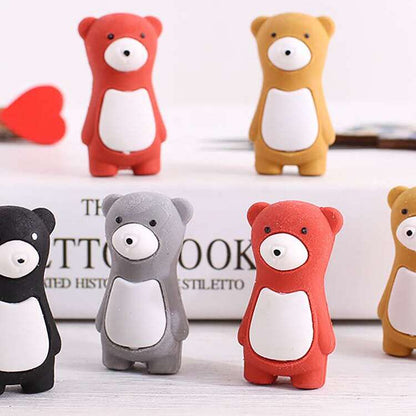 Adorable Bear Eraser - Tinyminymo