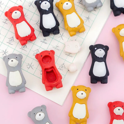Adorable Bear Eraser - Tinyminymo