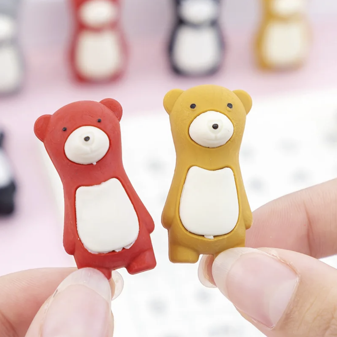 Adorable Bear Eraser - Tinyminymo